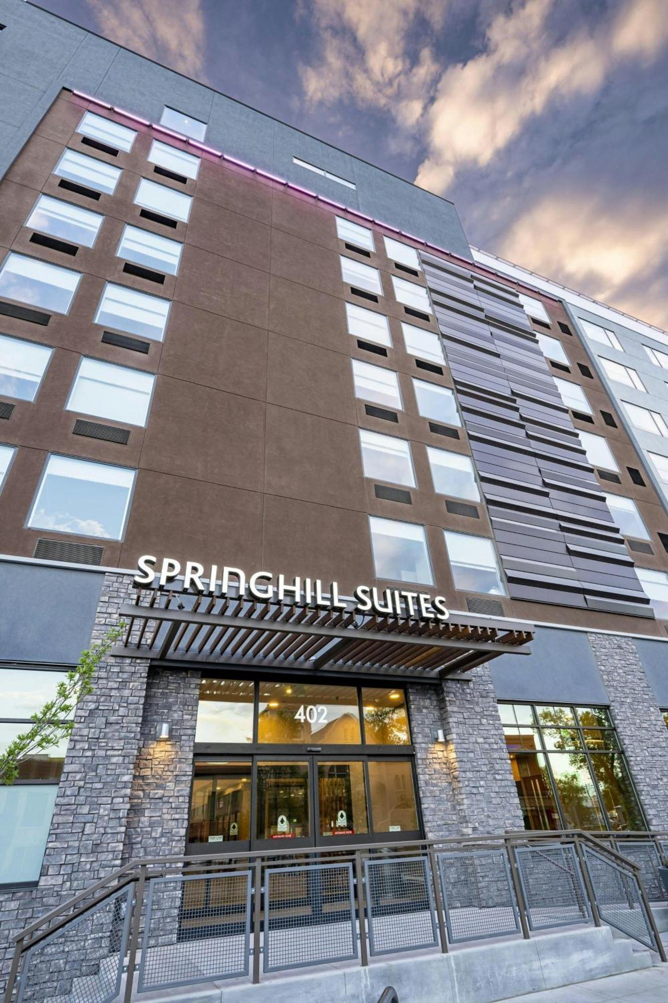 Springhill Suites By Marriott Colorado Springs Downtown Luaran gambar
