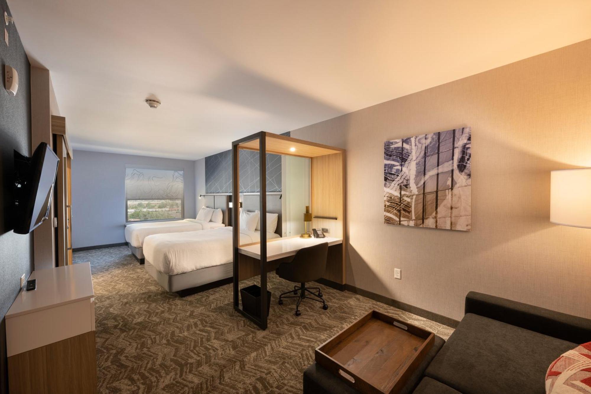 Springhill Suites By Marriott Colorado Springs Downtown Luaran gambar